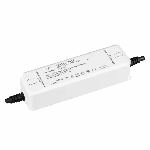 Блок питания Arlight ARPV-SP-48150-PFC (48V, 3.12A, 150W) 046406 Блок питания Arlight ARPV-SP-48150-PFC (48V, 3.12A, 150W) 046406