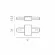 Питание трековое однофазное к 50202X-P, 50203X-P Barra Lightstar 502187-P