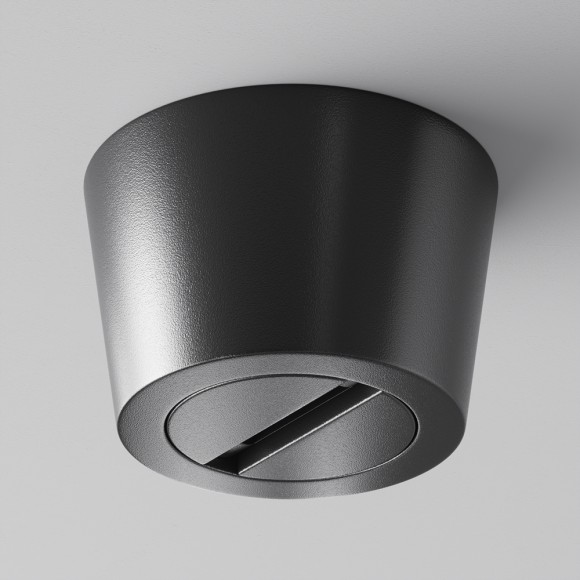 Потолочная чаша накладная с коннектором питания Maytoni Pendant system Parity TRA130RSC-1B