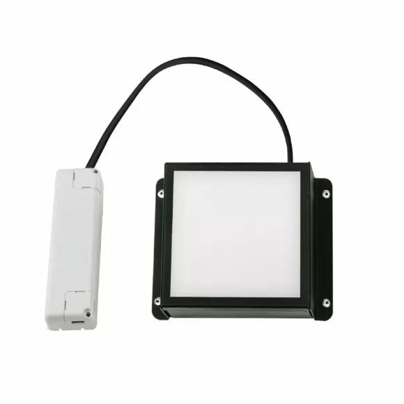 Встраиваемый светильник Uniel ULP-0808 7W/4000К IP40 GRILYATO BLACK UL-00011899 Встраиваемый светильник Uniel ULP-0808 7W/4000К IP40 GRILYATO BLACK UL-00011899