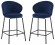 Набор из 2 стульев барных Haven Enigma HSBI_BC23135_darkblue_2