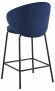 Набор из 2 стульев барных Haven Enigma HSBI_BC23135_darkblue_2