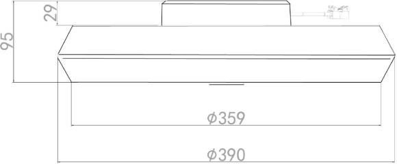 Потолочный светильник Freya Cells FR10012CL-L24W