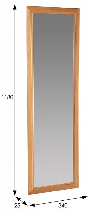 Зеркало настенное Селена ML_007069