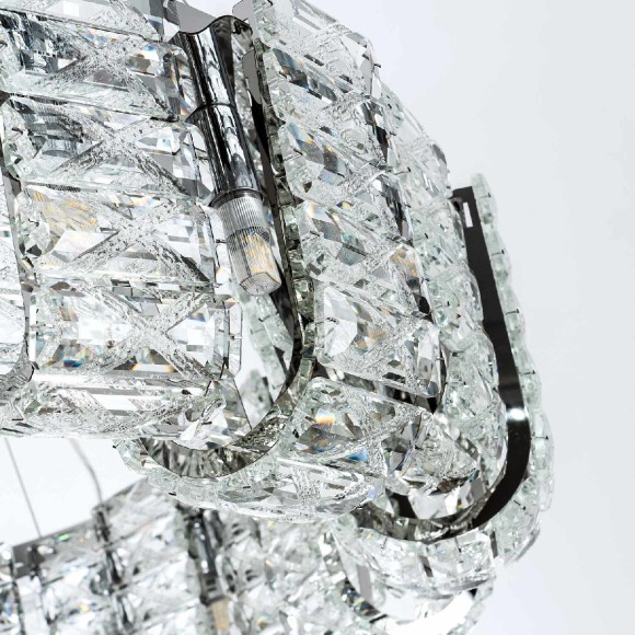 Подвесная люстра Modelux ML.755.24 CR