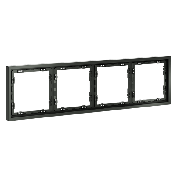 Рамка на 4 поста Voltum S70 VLS100406