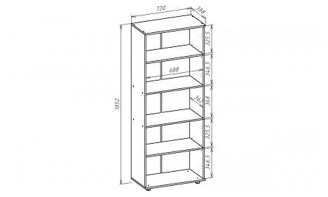 Шкаф для белья С222 JZZ_S-222VM