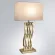 Настольная лампа Arte Lamp Veil A5061LT-1PB, Медь, Белый, Металл, крупный план основания
