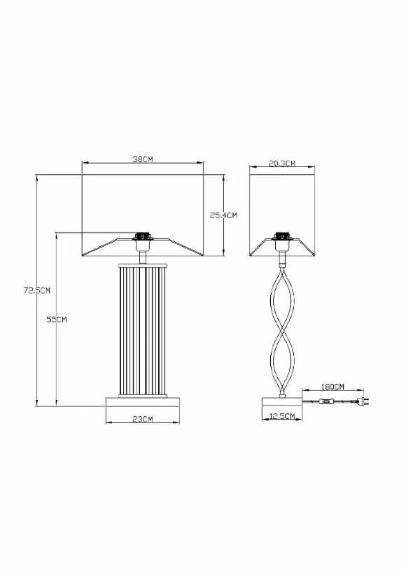 Настольная лампа Arte Lamp Veil A5061LT-1PB, Медь, Белый, Металл