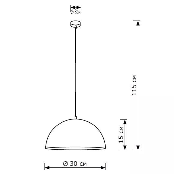 Подвесной светильник LightHall Amber 30 LH032024, Лофт Подвесной светильник LightHall Amber 30 LH032024, Лофт