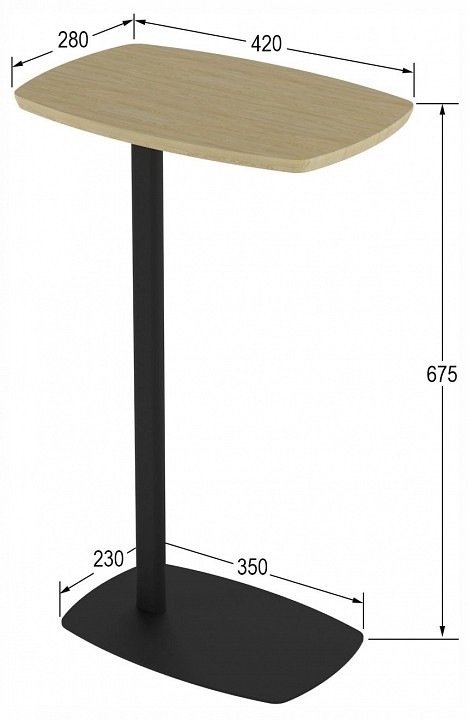 Стол придиванный Дей ML_2000000051888