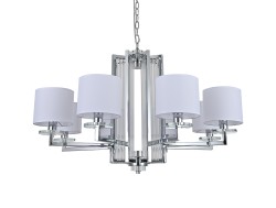 Подвесная люстра Newport Amalia 35408+1/C chrome без абажуров М0069058