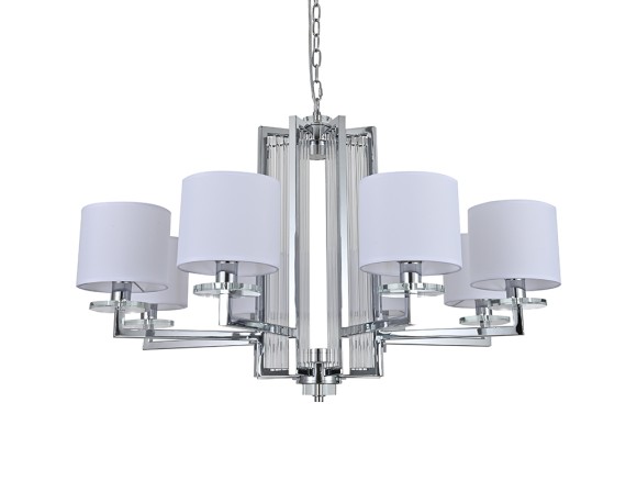 Подвесная люстра Newport Amalia 35408+1/C chrome без абажуров М0069058