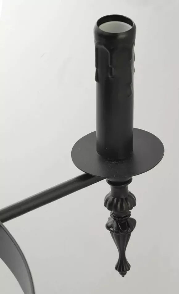 Подвесная люстра Lussole Loft IV LSP-9300, Черный, Металл, Замковый стиль Подвесная люстра Lussole Loft IV LSP-9300, Черный, Металл, Замковый стиль