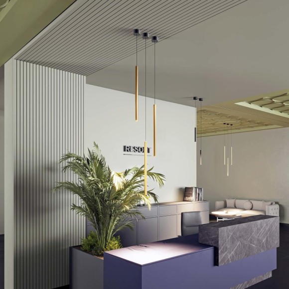 Подвесной светильник Arlight SP-PIPE-HANG-L300-R30-9W Warm3000 (BR, 24 deg, 230V) 038647