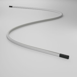 Трековый магнитный светильник Maytoni Flex TR180-1-24WTW-B