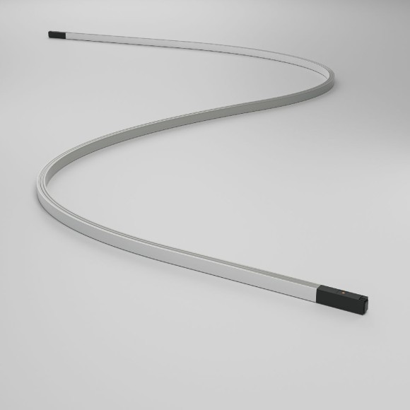 Трековый магнитный светильник Maytoni Flex TR180-1-24WTW-B