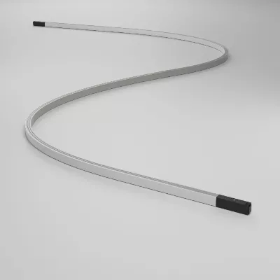 Трековый магнитный светильник Maytoni Flex TR180-1-24WTW-B
