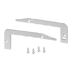 Заглушка Arlight STAIR-W60 SILVER (Алюминий) 061359