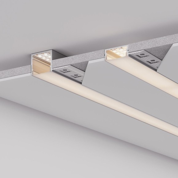 Профиль Arlight FANTOM-W20-H10-3000 ANOD (Алюминий) 062556