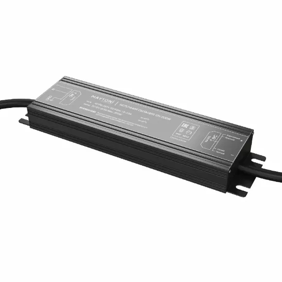 Блок питания Maytoni Technical 12В 200Вт IP67 020208 Блок питания Maytoni Technical 12В 200Вт IP67 020208