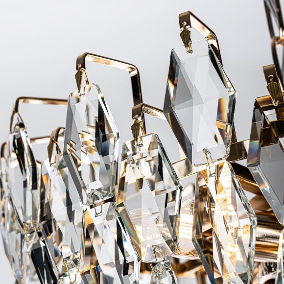 Подвесная люстра Modelux ML.6938.400 GD