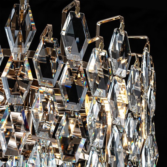 Подвесная люстра Modelux ML.6938.400 GD