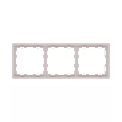 Рамка 3-постовая, кашемир матовый Kollinger Eclipse EC3CM