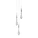 Подвесной светильник Delight Collection Pour MD2060-3A satin nickel