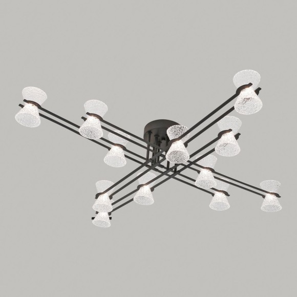 Потолочная светодиодная люстра Lussole Sherman LSP-7470