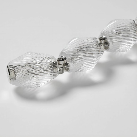 Подвесной светильник Delight Collection OWD865-8 chrome/clear