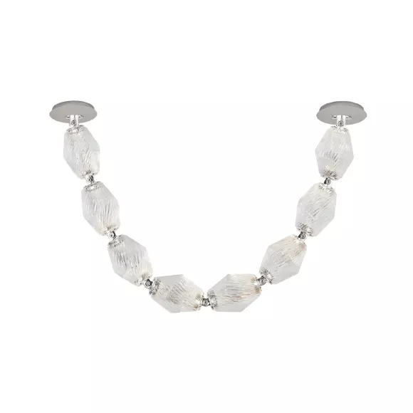 Подвесной светильник Delight Collection OWD865-8 chrome/clear Подвесной светильник Delight Collection OWD865-8 chrome/clear