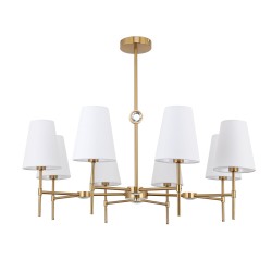 Люстра на штанге Arte lamp Daniella A4104LM-8PB