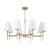 Люстра на штанге Arte lamp Daniella A4104LM-8PB