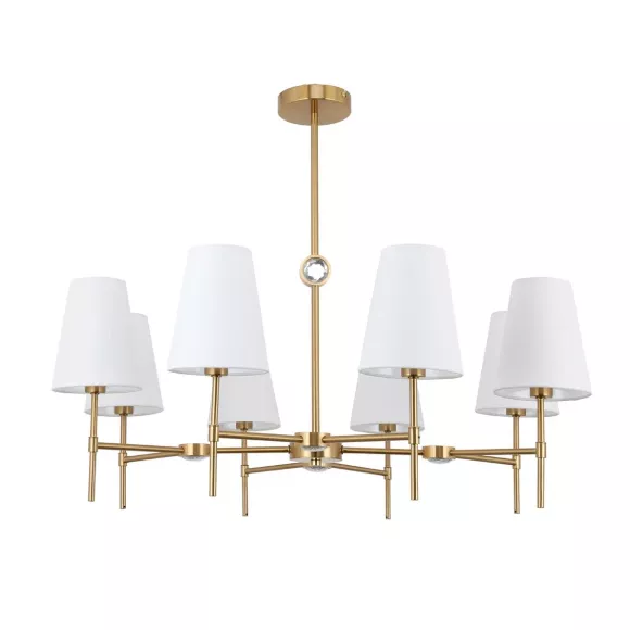 Люстра на штанге Arte lamp Daniella A4104LM-8PB Люстра на штанге Arte lamp Daniella A4104LM-8PB