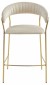 Стул барный Whispered Fusion Bar бежевый, золотой HSBI_BC114_beige