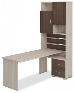 Стол компьютерный Домино СР-720/180 MER_SR-720-180-KSHK-CH-PRAV