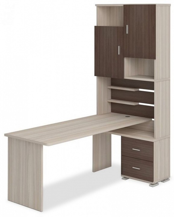 Стол компьютерный Домино СР-720/180 MER_SR-720-180-KSHK-CH-PRAV