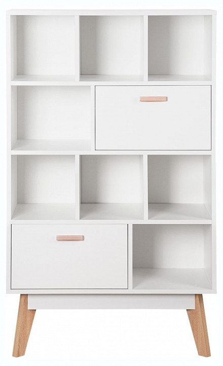 Стеллаж комбинированный Радиорама 2104.М2 MEL_2104