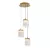 Подвесной светильник Delight Collection MD25020403-3A2 Satin gold