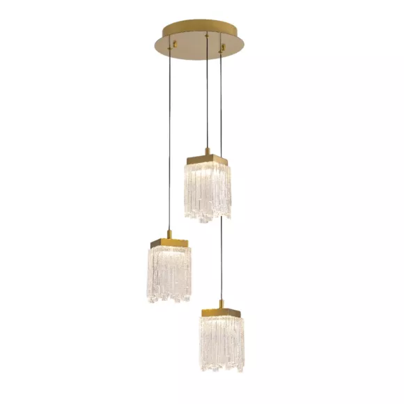 Подвесной светильник Delight Collection MD25020403-3A2 Satin gold Подвесной светильник Delight Collection MD25020403-3A2 Satin gold
