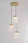 Подвесной светильник Delight Collection MD25020403-3A2 Satin gold