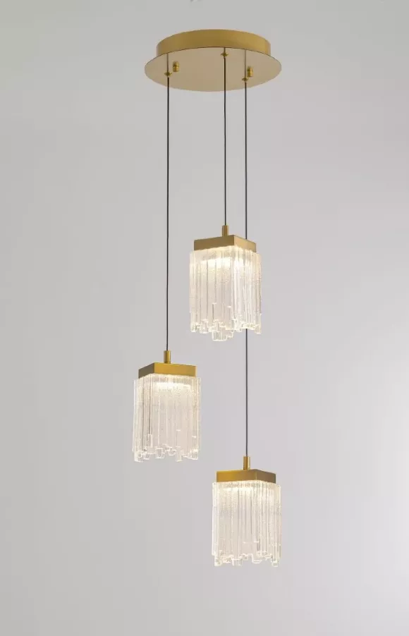 Подвесной светильник Delight Collection MD25020403-3A2 Satin gold Подвесной светильник Delight Collection MD25020403-3A2 Satin gold