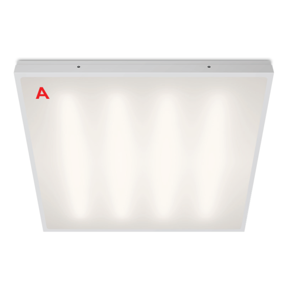 Светодиодная панель WOLTA STD ДВО13-36-041-4К с БАП EM1 36Вт 4000К IP54 Матовый