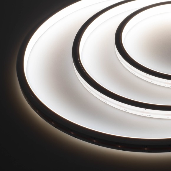 Лента герметичная Arlight MOONLIGHT-TOP-M252-13x12mm 24V White-MIX (12 W/m, IP67, 2216, 5m, Wire x1) 038605