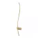 Настенный светильник Loft IT Rays 10153 GD, Золото, Теплый белый, Металл