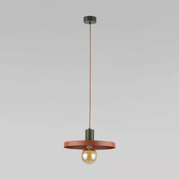 Подвесной светильник TK Lighting 10749 SILA GREEN BRICK a070970