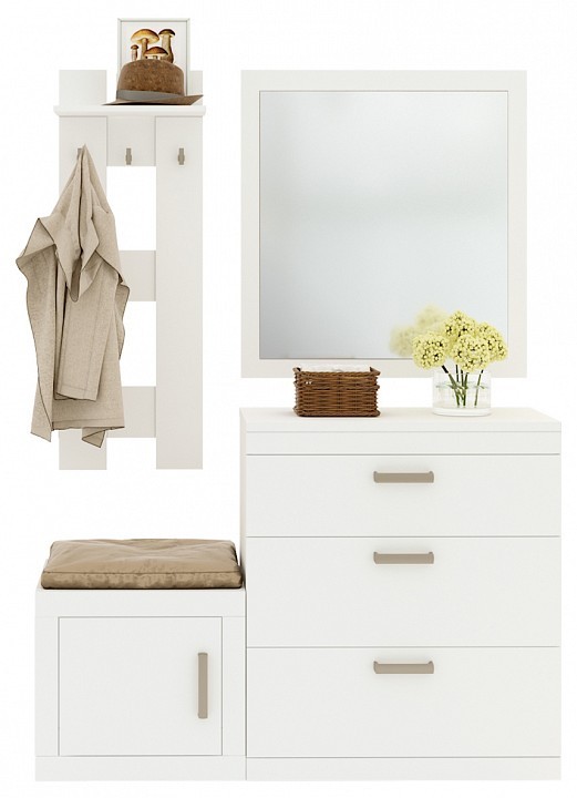 Стенка для прихожей Toivo ТОЙ-ПР 5 MER_TOJ-PR-5-BEBE