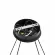Подвесная люстра Lumion Moderni Torina 8340/8, Черный, Металл, Современный стиль, вид снизу