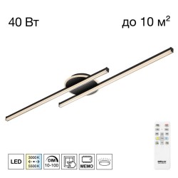 Потолочная светодиодная люстра Citilux Trent CL203621